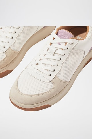 Leren Sneakers - Wit