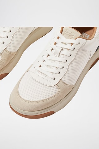 Leren Sneakers - Wit