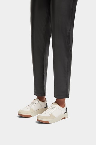 Leren Sneakers - Wit