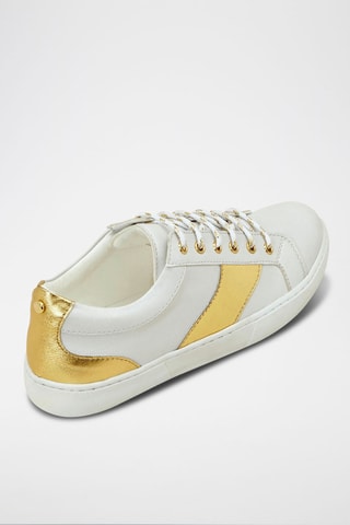 Leren Sneakers Veky - Wit