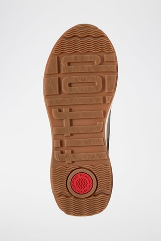 Leren Sneakers - Wit en Beige