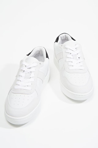 Leren Sneakers Juliando - Wit