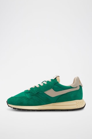Sapatilhas em couro Reelwind - Verde
