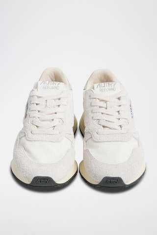 Sapatilhas em couro Reelwind - Branco