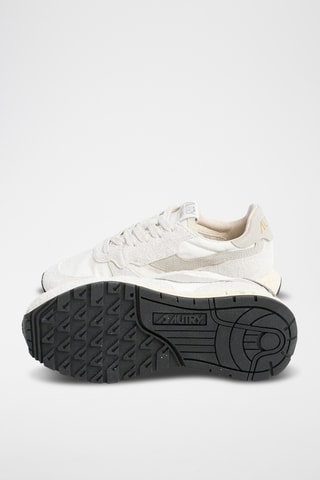 Sapatilhas em couro Reelwind - Branco