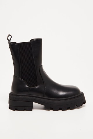 Chelsea Boots Nabu Chelsea - Vegan - Zwart 