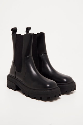 Chelsea Boots Nabu Chelsea - Vegan - Zwart 