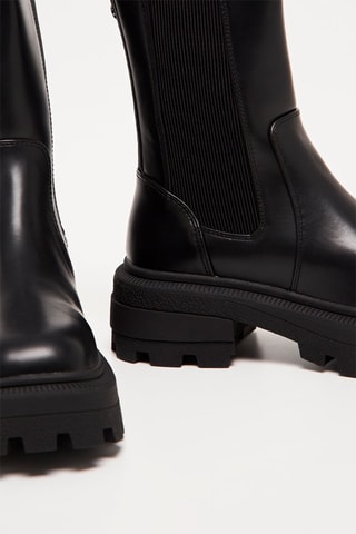 Chelsea Boots Nabu Chelsea - Vegan - Zwart 