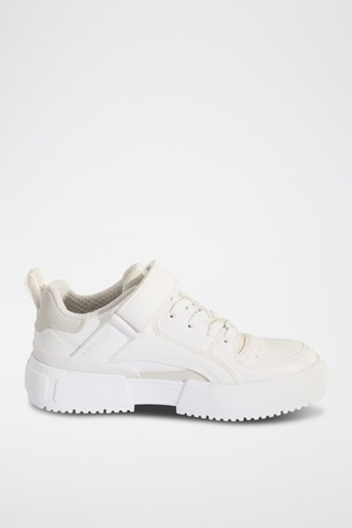 Vegan Nubuck Sneakers RSE VELC - Wit