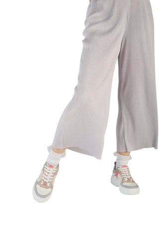 Vegan Leren Sneakers RSE V2 - Wit en Roze