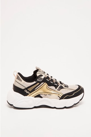 Sneakers Cld Run - Vegan - Crèmekleurig en Zwart
