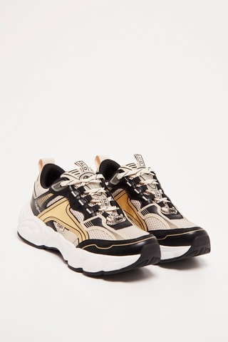 Sneakers Cld Run - Vegan - Crèmekleurig en Zwart