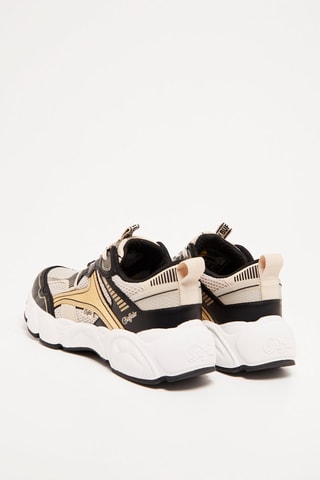 Sneakers Cld Run - Vegan - Crèmekleurig en Zwart
