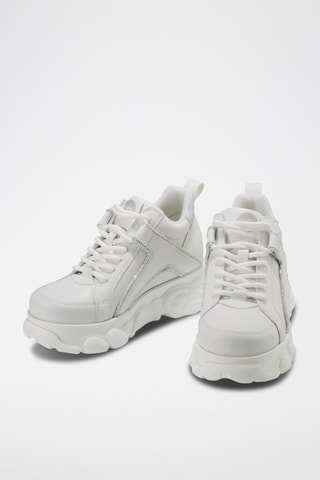 Leren Sneakers Vegan 
Wit