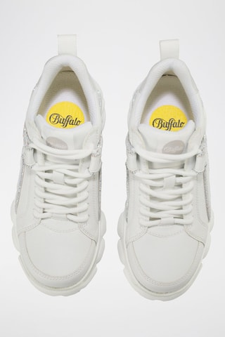 Leren Sneakers Vegan 
Wit