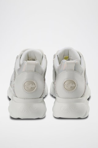 Leren Sneakers Vegan 
Wit