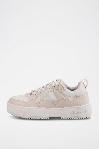 Vegan Leren Platform Sneakers RSE v2 - Beige