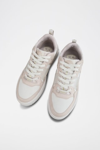 Vegan Leren Platform Sneakers RSE v2 - Beige