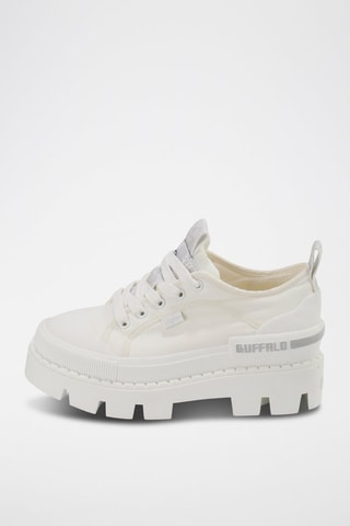 Platform Sneakers Wit