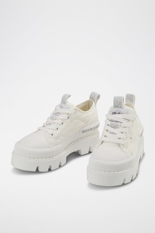 Platform Sneakers Wit