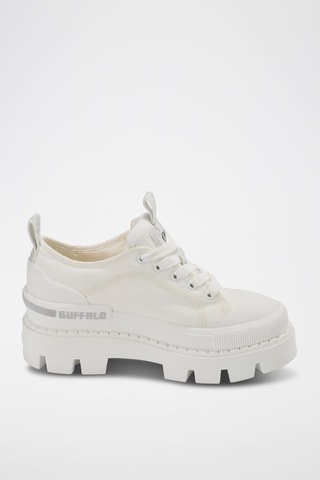 Platform Sneakers Wit