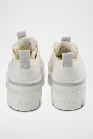 Platform Sneakers Wit