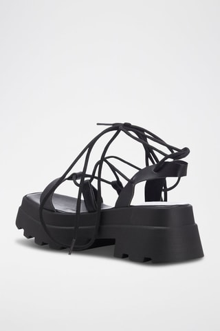 Platform Sandalen Ukie - Zwart
