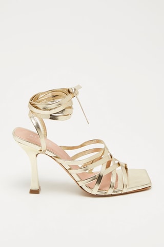 Leren  Sandalen Emily - Beige