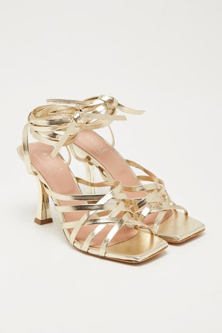 Leren  Sandalen Emily - Beige
