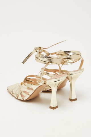 Leren  Sandalen Emily - Beige