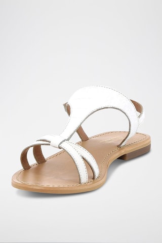 Leren Sandalen Raya - Wit