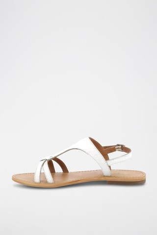 Leren Sandalen Raya - Wit