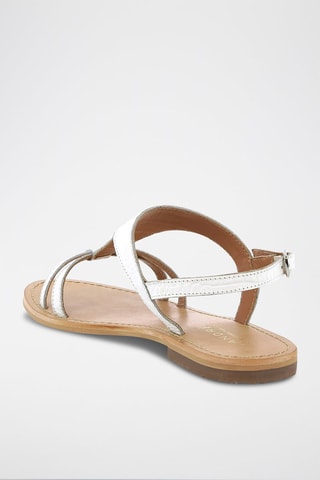 Leren Sandalen Raya - Wit