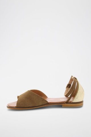 Leren Sandalen Reverie - Camel
