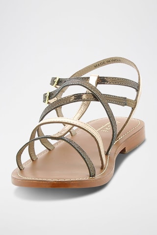 Leren Sandalen Saline - Goudkleurig