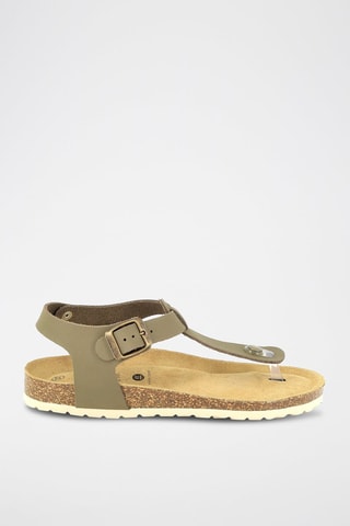 Nubuck Sandalen Ramatuelle - Kaki