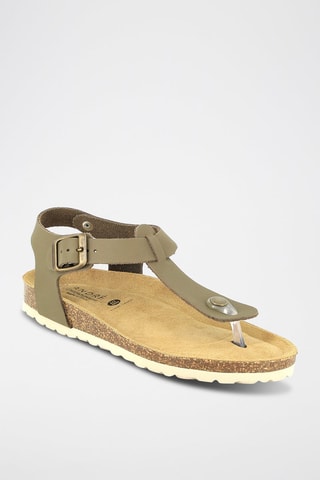 Nubuck Sandalen Ramatuelle - Kaki