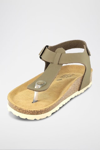 Nubuck Sandalen Ramatuelle - Kaki