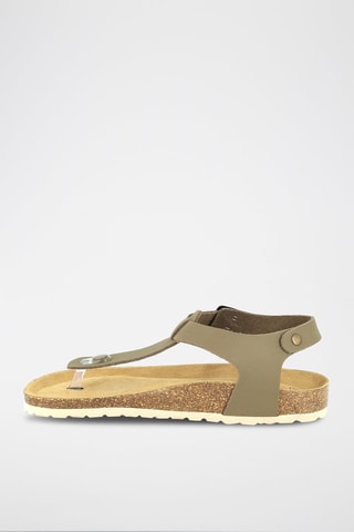 Nubuck Sandalen Ramatuelle - Kaki