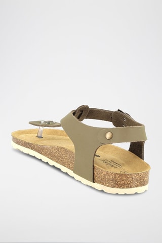 Nubuck Sandalen Ramatuelle - Kaki