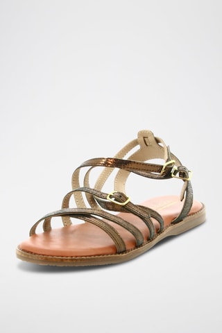 Leren Sandalen Rio - Goudkleurig