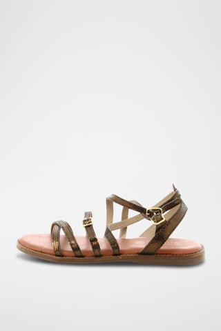 Leren Sandalen Rio - Goudkleurig