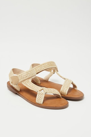 Sandalen Poema - Beige