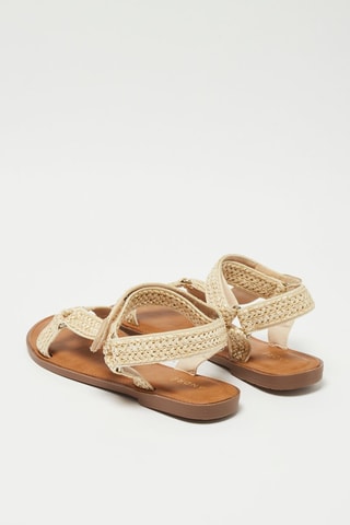 Sandalen Poema - Beige
