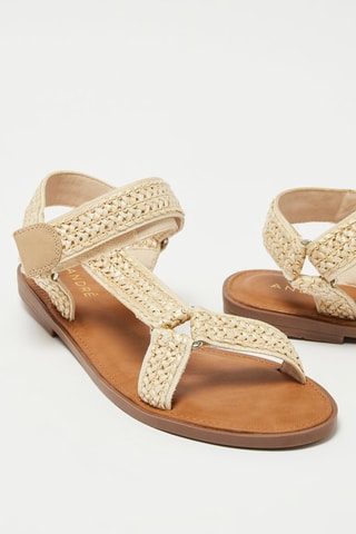Sandalen Poema - Beige