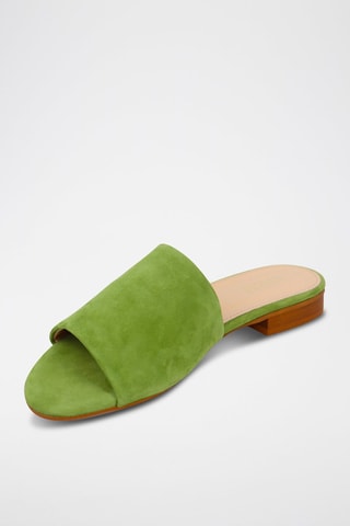 Nubuck Muiltjes Inaya - Groen