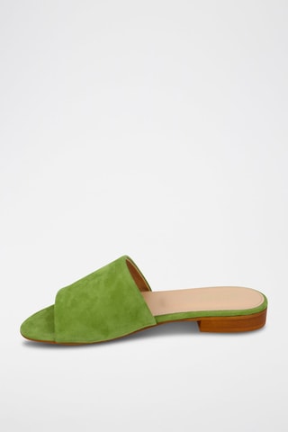 Nubuck Muiltjes Inaya - Groen