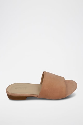 Nubuck Muiltjes Inaya - Oudroze