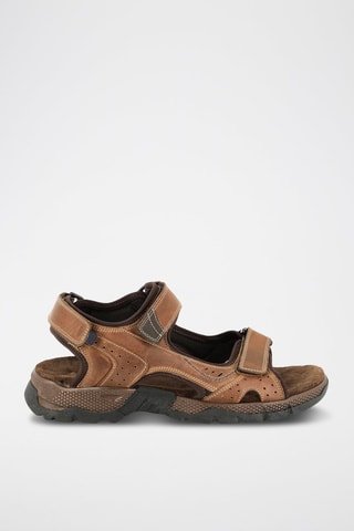 Leren Sandalen Beach - Bruin