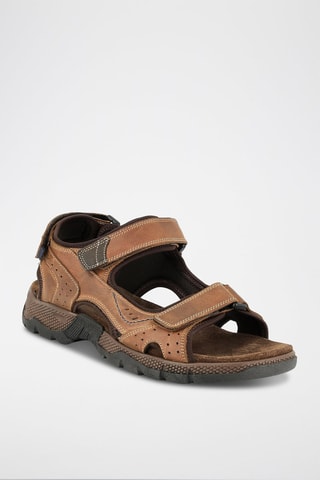 Leren Sandalen Beach - Bruin